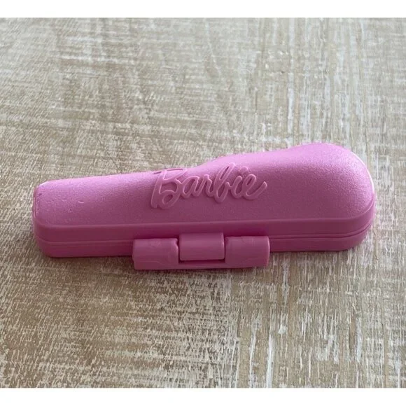 Barbie Doll Violin Case Accessory Replacement Pink - Picture 4 of 8